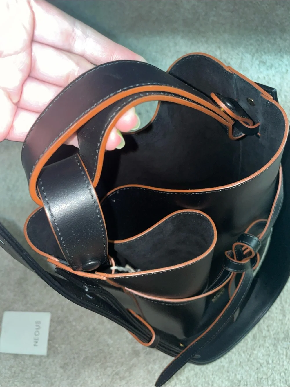 Neous Sigma Bucket Bag